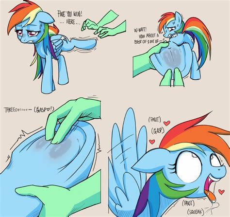 425883 Suggestive Artist Stoic5 Rainbow Dash Oc Oc Anon Human