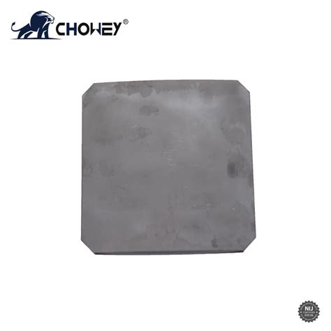 Bulletproof Plat Single Curved Sintered Silicon Carbide Sic Ceramic