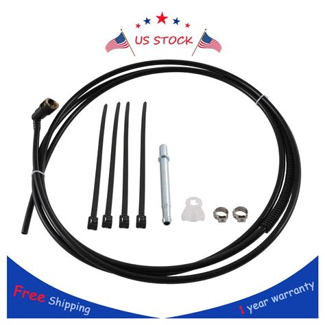 For 93 04 Dodge Ram Gasoline Returnless Vehicles Nylon Fuel Line Replacement Kit Ebay