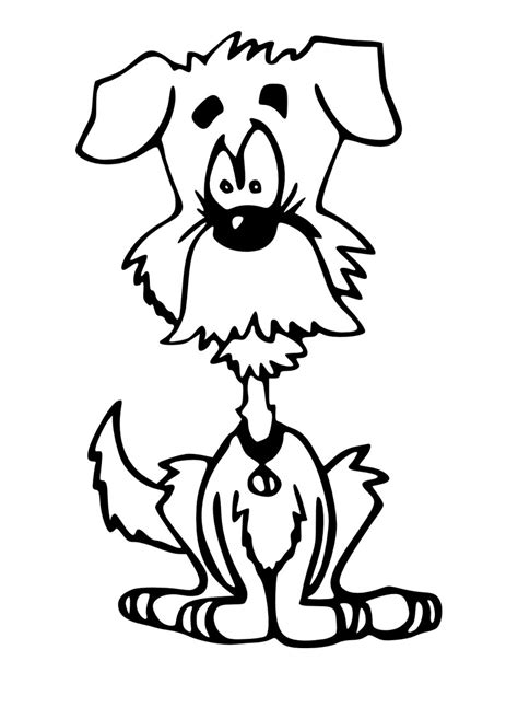 Dessins De Coloriage Chien Imprimer Sur Laguerche Page