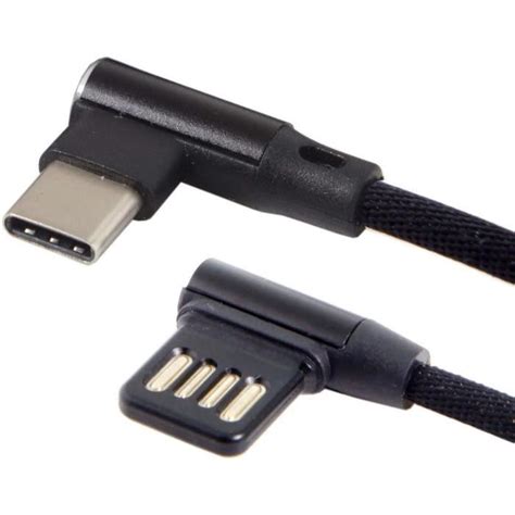 C Ble De Donn Es Micro Usb Broches Usb C Type C Vers Coud