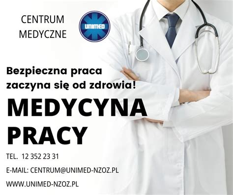 Przychodnia Zdrowia Centrum Medyczne Unimed Krak W Bronowice