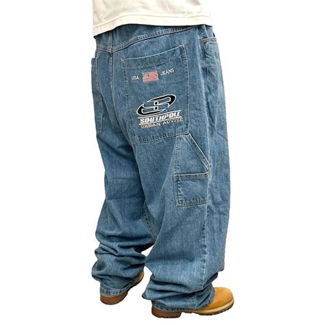 Super Baggy Southpole Jeans Classic Embroidery On Depop