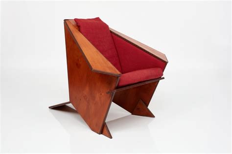 Origami Lounge Chair By Frank Lloyd Wright On Artnet