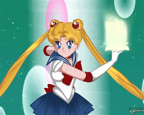 Скачать обои Sailor moon anime (Атака, Сейлор Мун, Sailor Moon) для ...