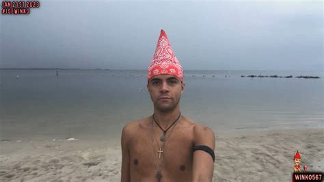 Autistic Guy On The Beach In Florida Joe Winko Fort Island Beach