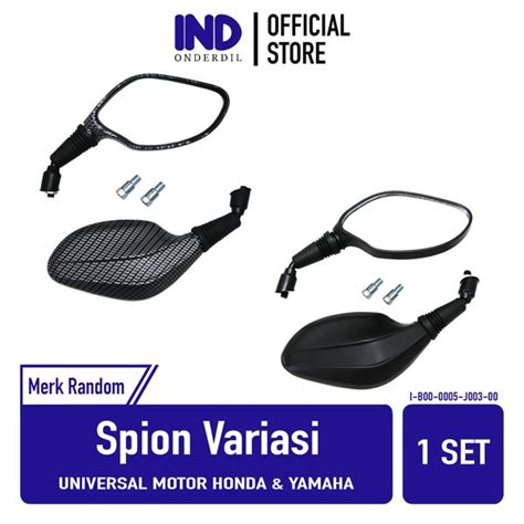 Jual Spion Sepion Kaca Variasi Model Click Klik Thailand Semua Jenis