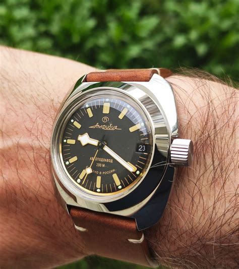 Vostok Amfibia Mod 71 Case Orologio