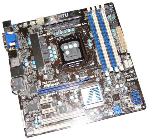 Asrock Z68 Pro3 M Intel Z68 Motherboard Review