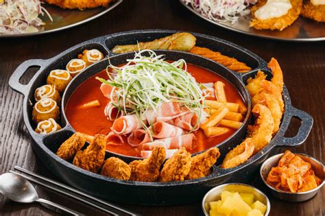 무타리 떡볶이 메뉴 셔틀 딜리버리