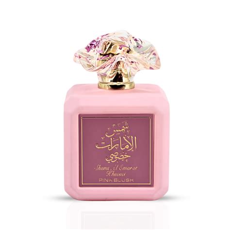 Pink Blush Shams Al Emarat Khususi Eau De Parfum Spray 100ml 34 Oz