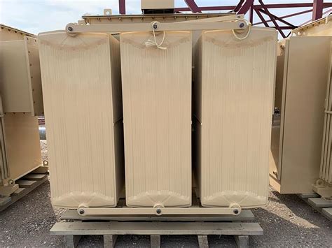 Surplus Sold 2014 Pioneer 1.5 MVA 4160 Delta Step-down Transformer at ...