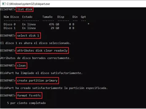 Cómo formatear una USB desde el CMD de windows Tecnología Doncomos