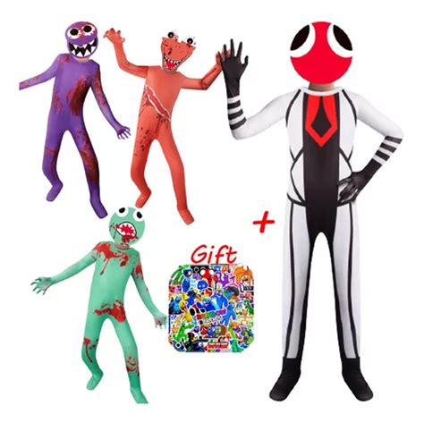 Disfraces De Halloween Rainbow Friends Cos Set Completo Cuotas Sin