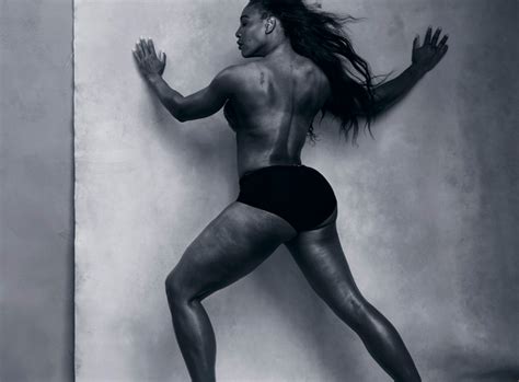 Serena Williams Goes Topless For The Pirelli Calendar Tennis Tonic