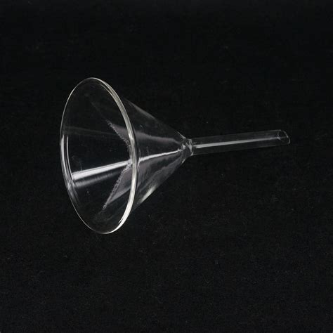 30 120mm Miniature Lab Glass Funnel Borosilicate Glassware Triangle Funnel Ebay