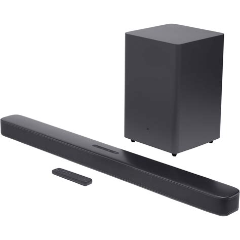 Jbl Bar Deep Bass Soundbar W Surround Sound Wireless