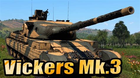 Vickers Mk Update Direct Hit Dev Server War Thunder Youtube