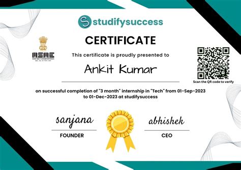 #techinternship #webdevelopment #careergrowth #studifysuccess | Ankit Kumar 