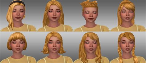 Saurussims Hair Dump In Qwertysims Modified Maxis Hair Tutorial