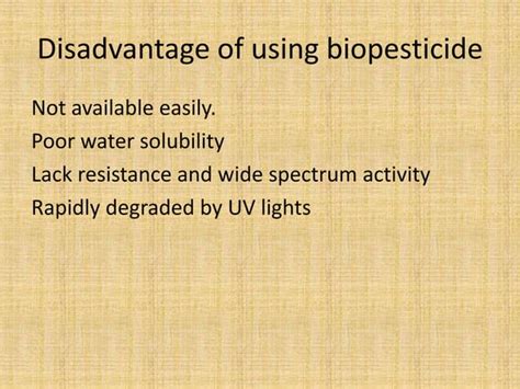 Biopesticide 2 Pptx This Slides Helps To Know The Different Types Of