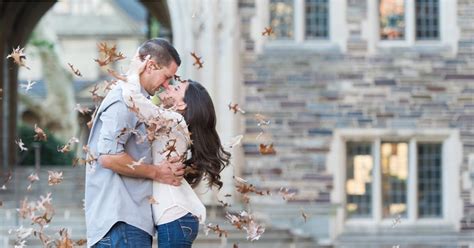 Fall Engagement Shoot POPSUGAR Love Sex