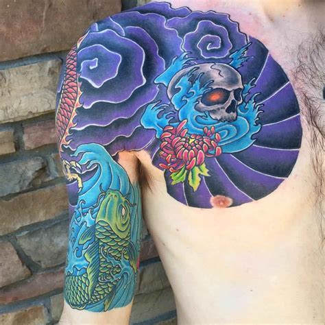 Japanese Tattoo Half Sleeve Best Tattoo Ideas Gallery