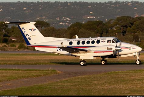 VH MWK Royal Flying Doctor Service Of Australia Beechcraft C 12F B200C