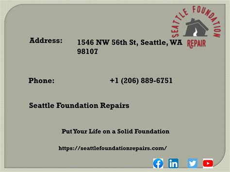 Ppt Get The Best Foundation Repair Experts In Seattle Powerpoint