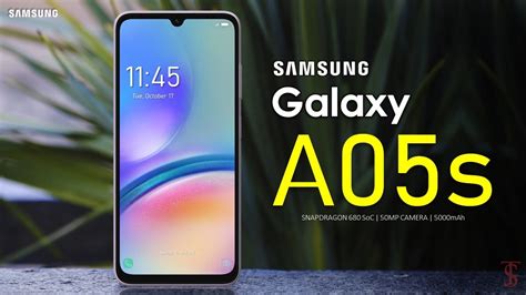 Samsung Galaxy A05s Price Official Look Design Specifications Camera Features Galaxya05s