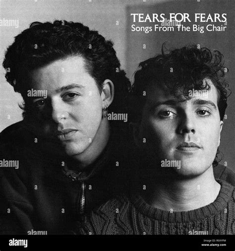 Tears For Fears Canciones Desde La Silla Grande Vintage Tapa Del