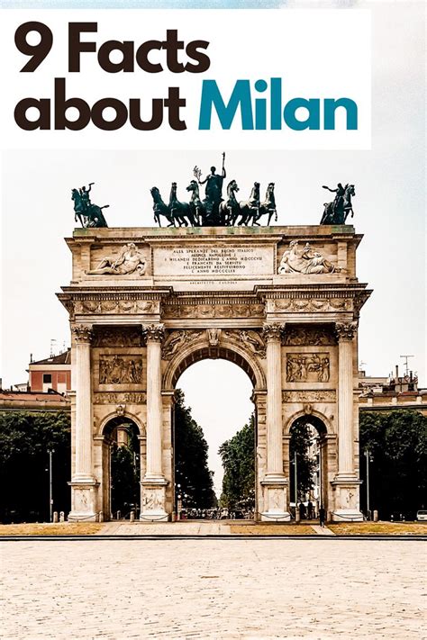 9 Interesting And Fun Facts About Milan Italy Travel And Eat