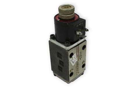 Atos Dhi Solenoid Operated Directional Valve Platinum