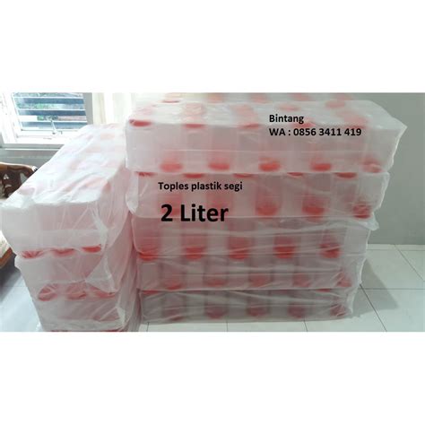 Toples Plastik Ikan Cupang Liter Khusus Untuk Kota Surabaya Saja