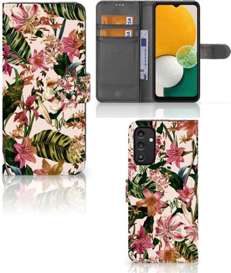 Gsm Hoesje Samsung Galaxy A G Fotohoesje Ontwerpen Flowers Bol