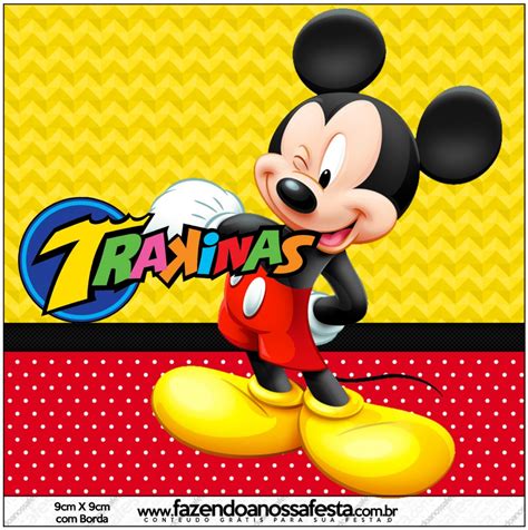 MICKEY 2 BOLINHAS 44 Fazendo A Nossa Festa