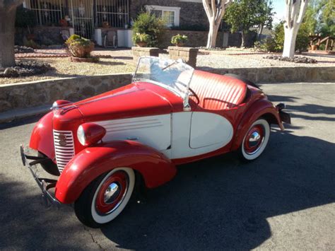 1939 Austin Bantam Roadster For Sale Photos Technical Specifications