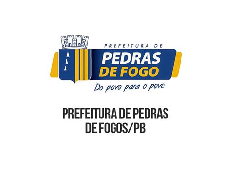 Concurso Prefeitura Municipal De Pedras De Fogos Pb Cursos Edital E