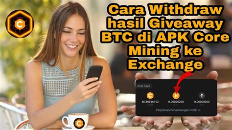 Cara Withdraw BITCOIN Dari Aplikasi Satoshi Core Ke Exchange Terbukti