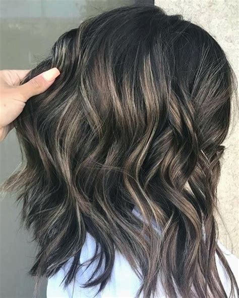 highlights to disguise gray hair - Valencia Lai