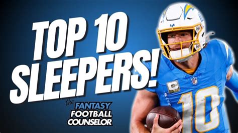 Top 10 Fantasy Football Sleepers 2024