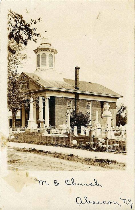 Absecon - Methodist Episcopal Church - 1909 | Absecon | Old Pictures of ...