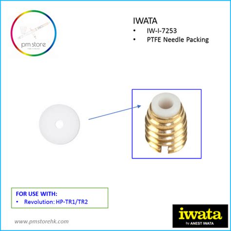 Iwata Ptfe Needle Packing Pmstorehk