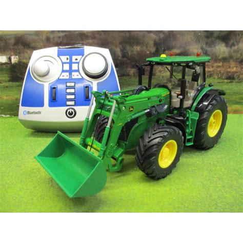 SIKU CONTROL BLUETOOTH 1 32 JOHN DEERE 7310R WITH FRONT LOADER 2019