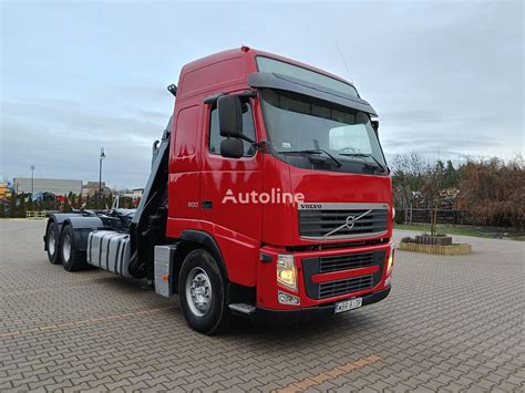 Venta De Volvo Fh Cami N Con Gancho Polonia I A Nk