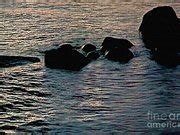 Sunset Rock Silhouette Photograph by Diann Fisher - Fine Art America