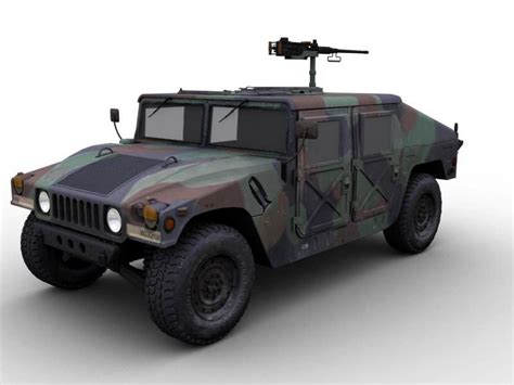 M Armament Carrier Hmmwv D Max