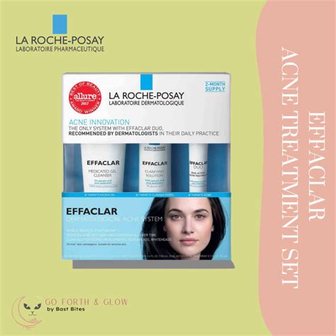 La Roche Posay Effaclar Acne Treatment System Lazada Ph