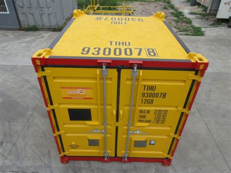 20 OPEN TOP DNV CONTAINER TRADECORP INTERNATIONAL