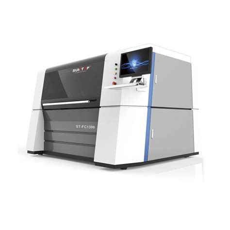 Máquina De Corte Láser De Fibra St Fc1390 Suzhou Suntop Laser